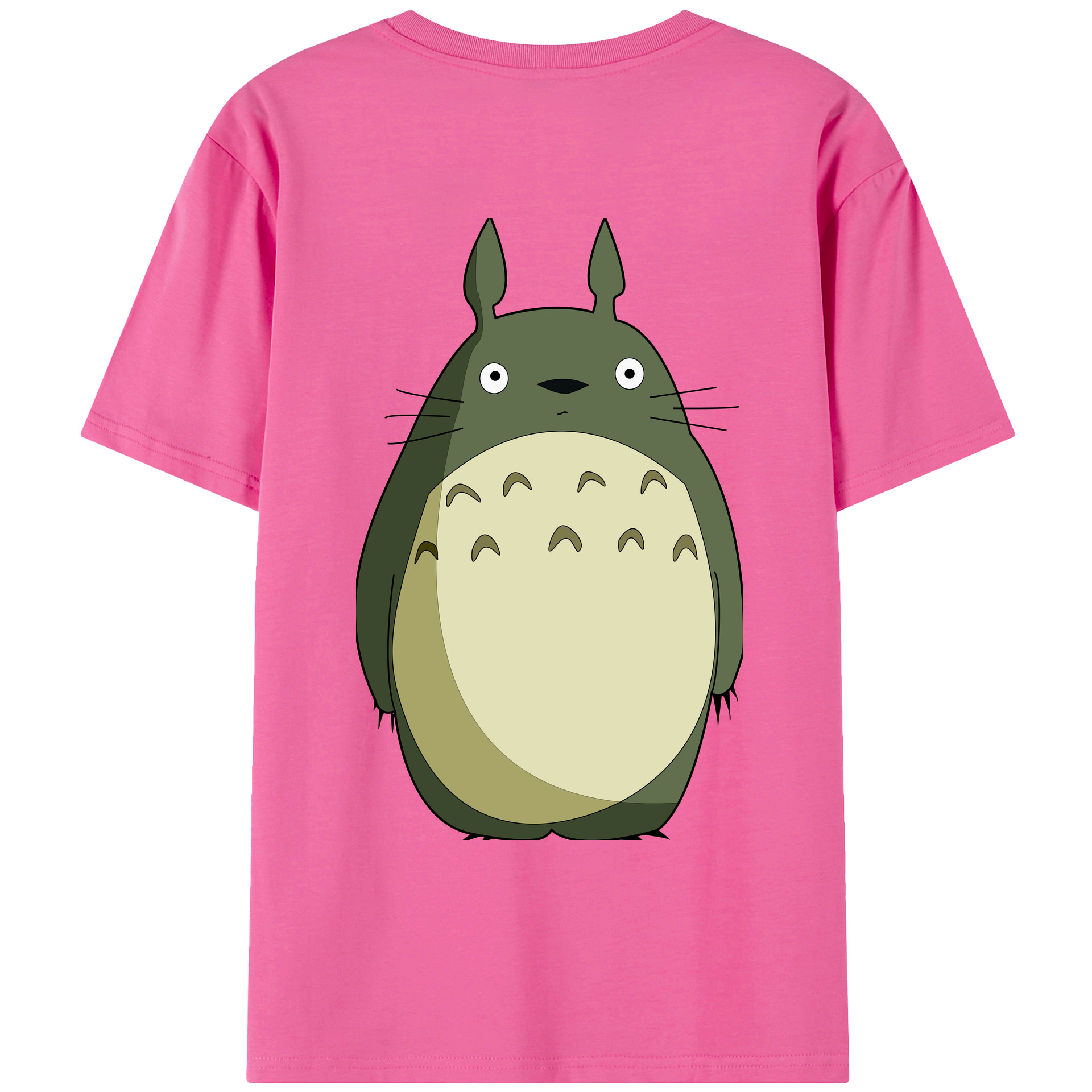 （画像用） となりのトトロ 草壁メイ 草壁サツキ My Neighbor Totoro Satsuki Kusakabe Mei Kusakabe レディース半袖Tシャツ(バックプリント)